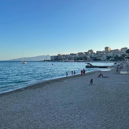 Seafront Apartment Sarande Luaran gambar