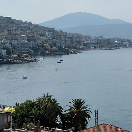 Seafront Apartment Sarande Luaran gambar