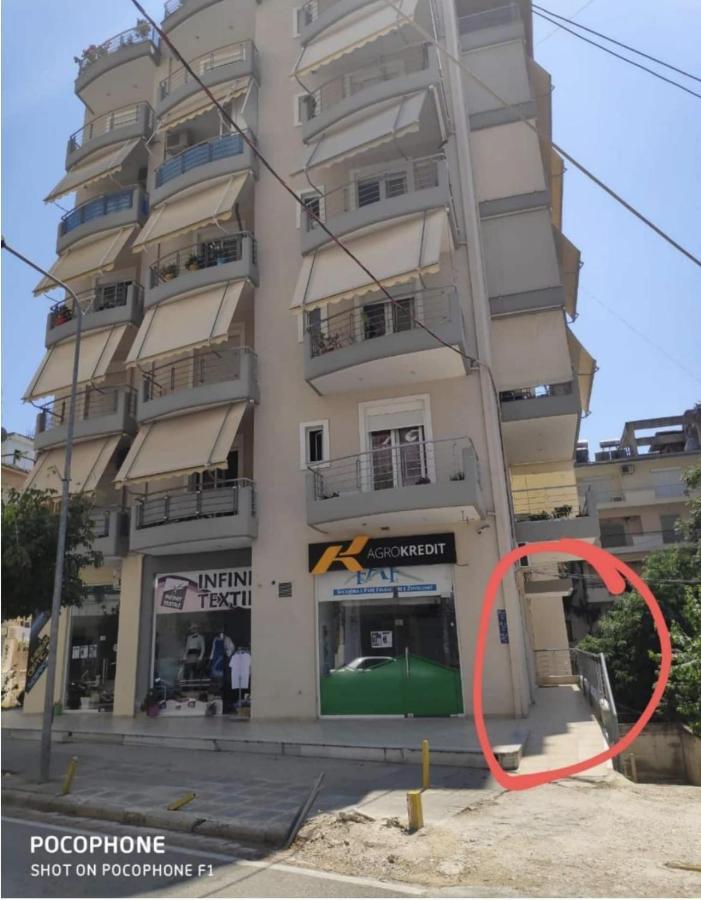 Seafront Apartment Sarande Luaran gambar