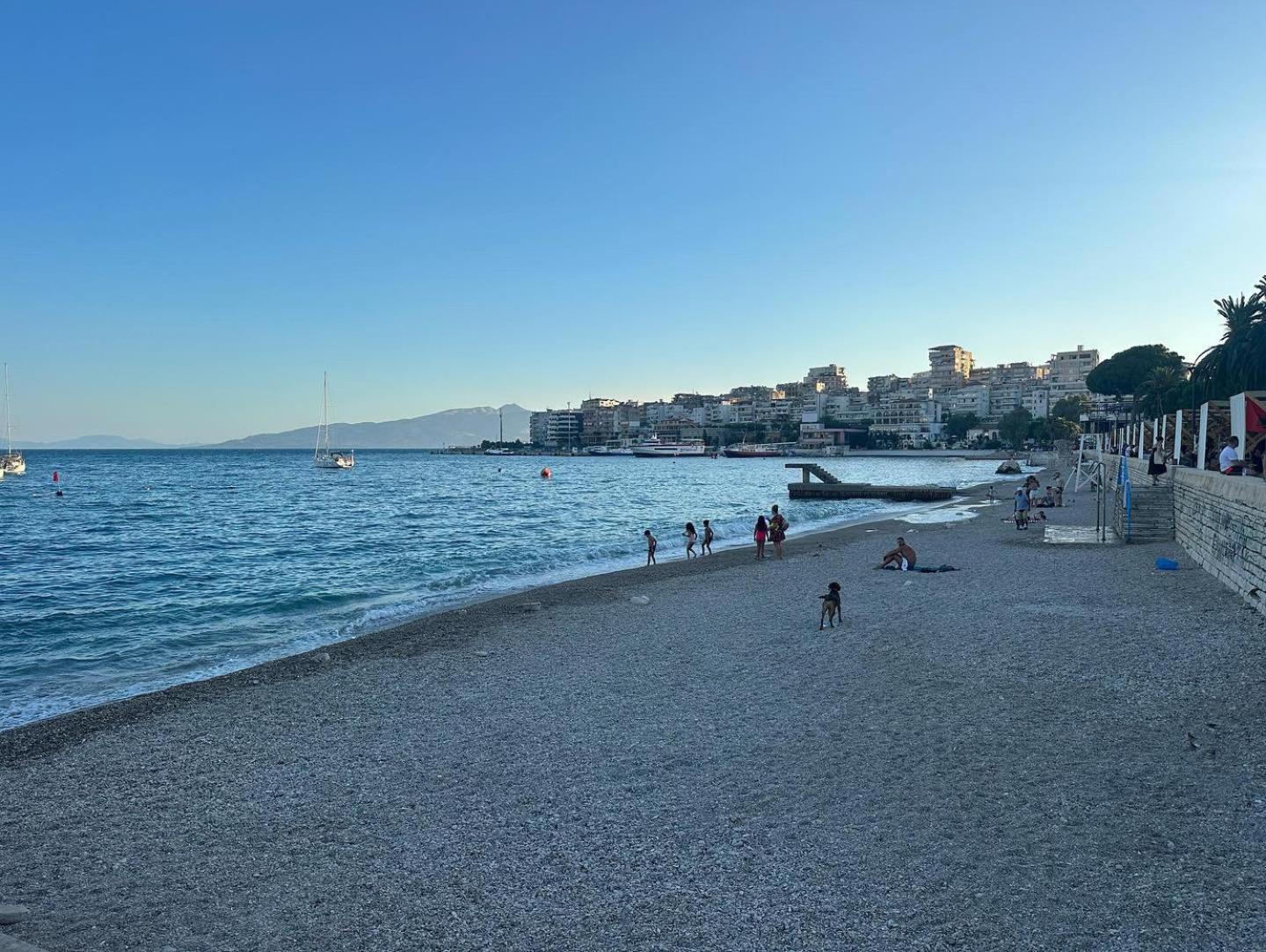 Seafront Apartment Sarande Luaran gambar