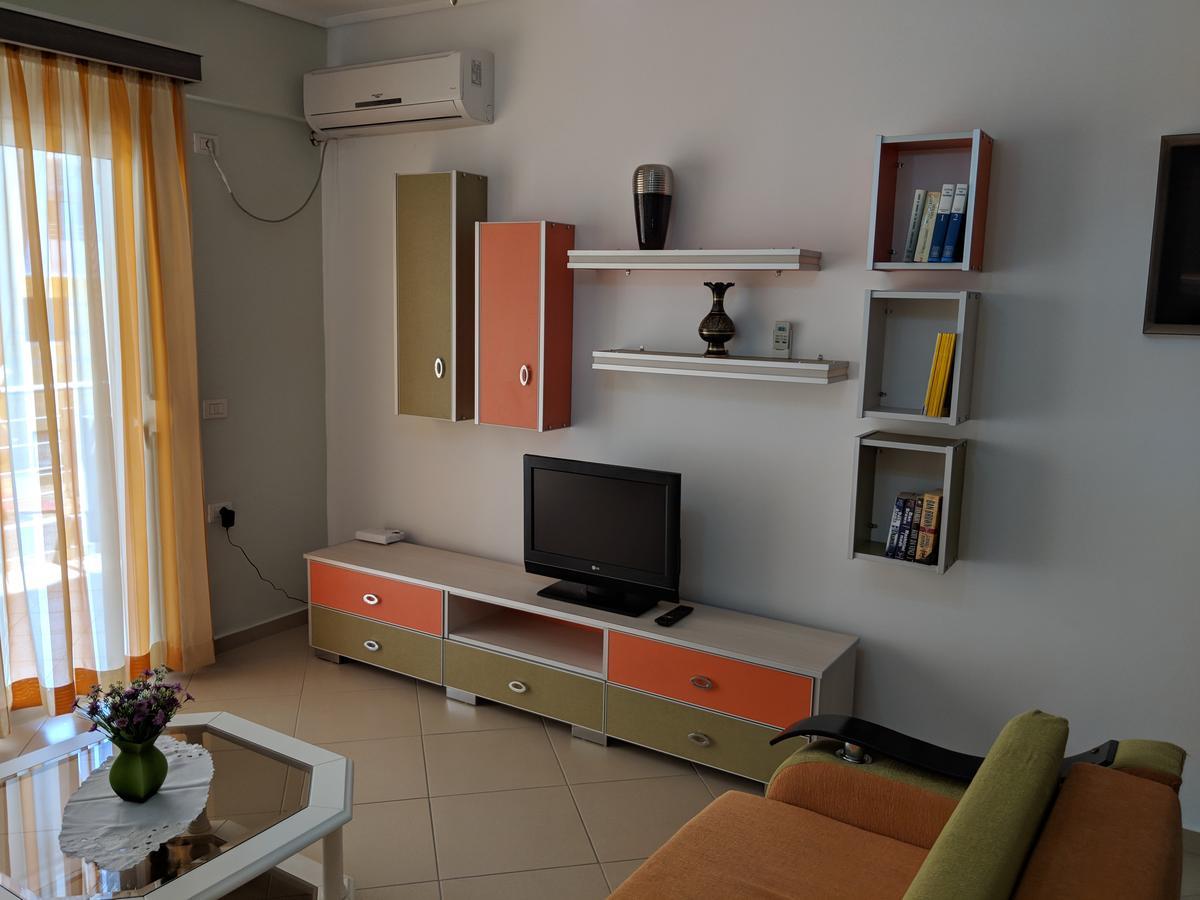 Seafront Apartment Sarande Luaran gambar