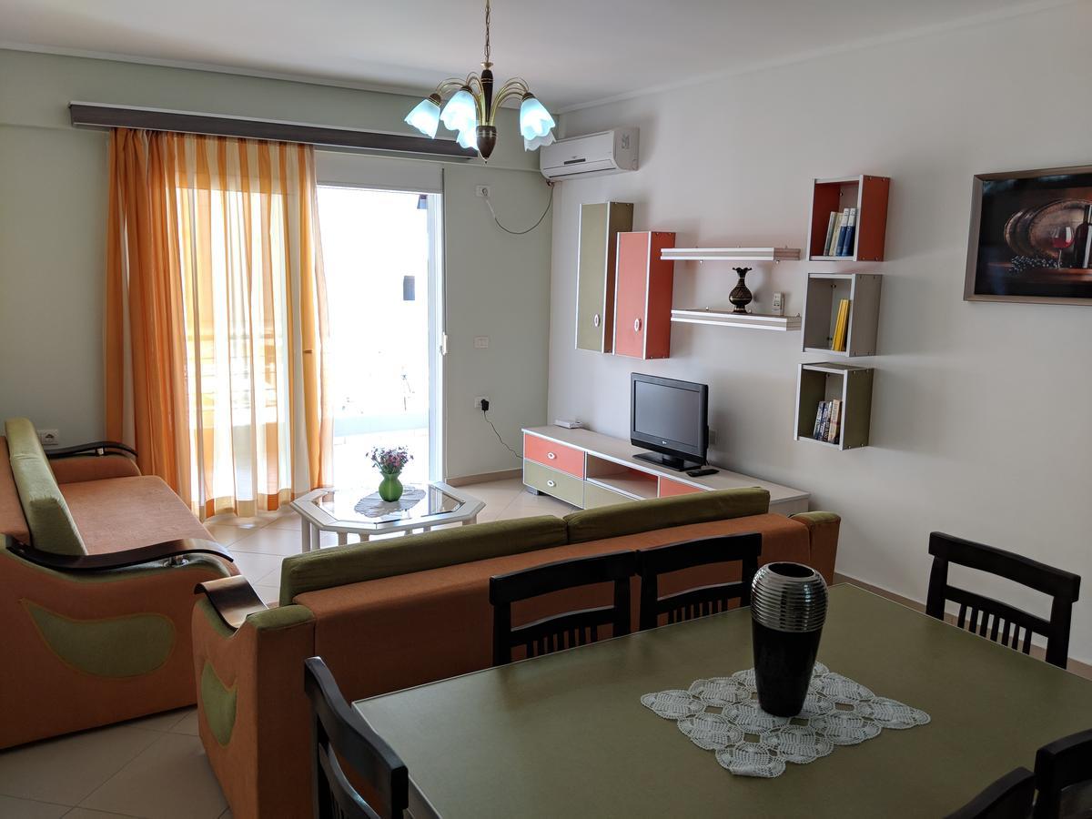 Seafront Apartment Sarande Luaran gambar