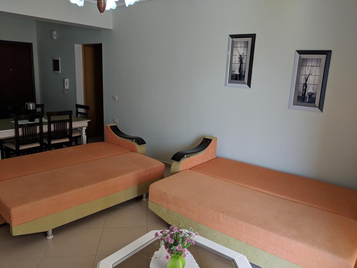 Seafront Apartment Sarande Luaran gambar