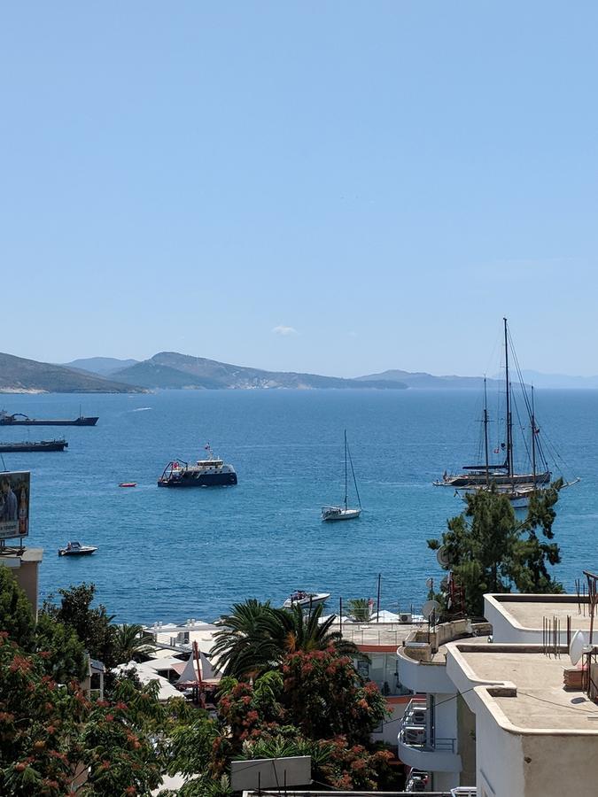 Seafront Apartment Sarande Luaran gambar