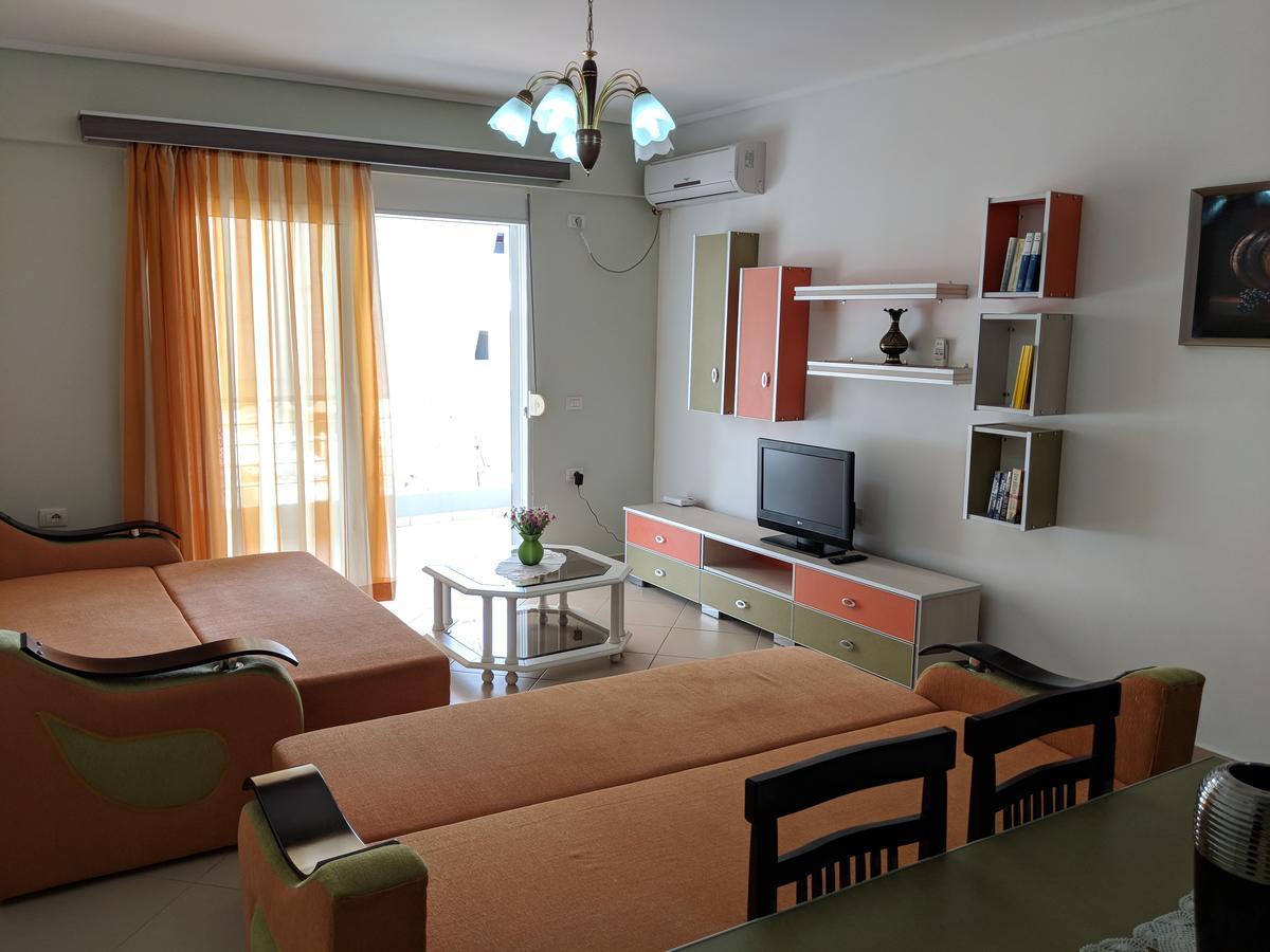 Seafront Apartment Sarande Luaran gambar