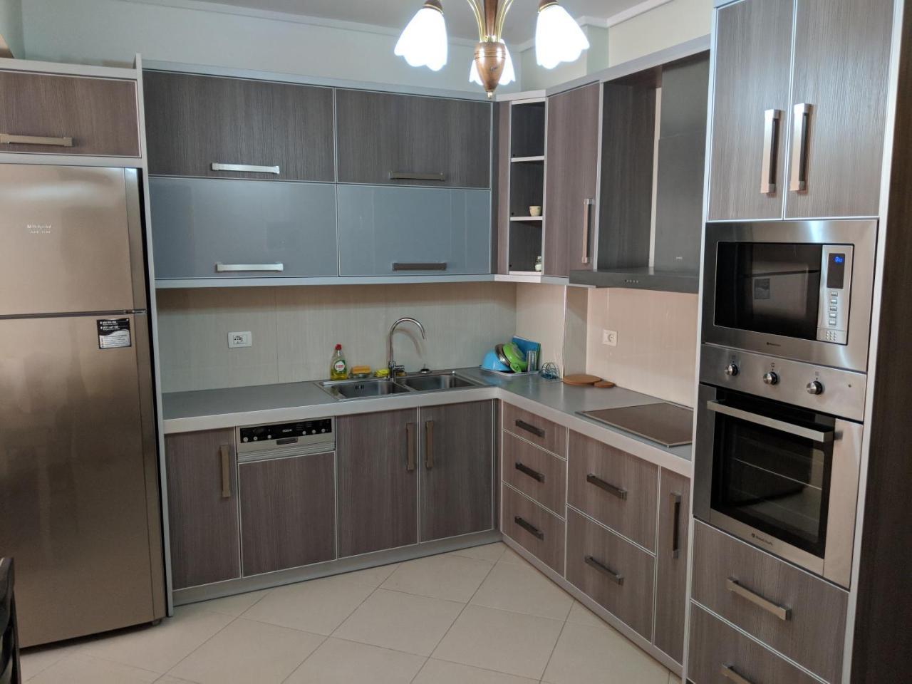 Seafront Apartment Sarande Luaran gambar