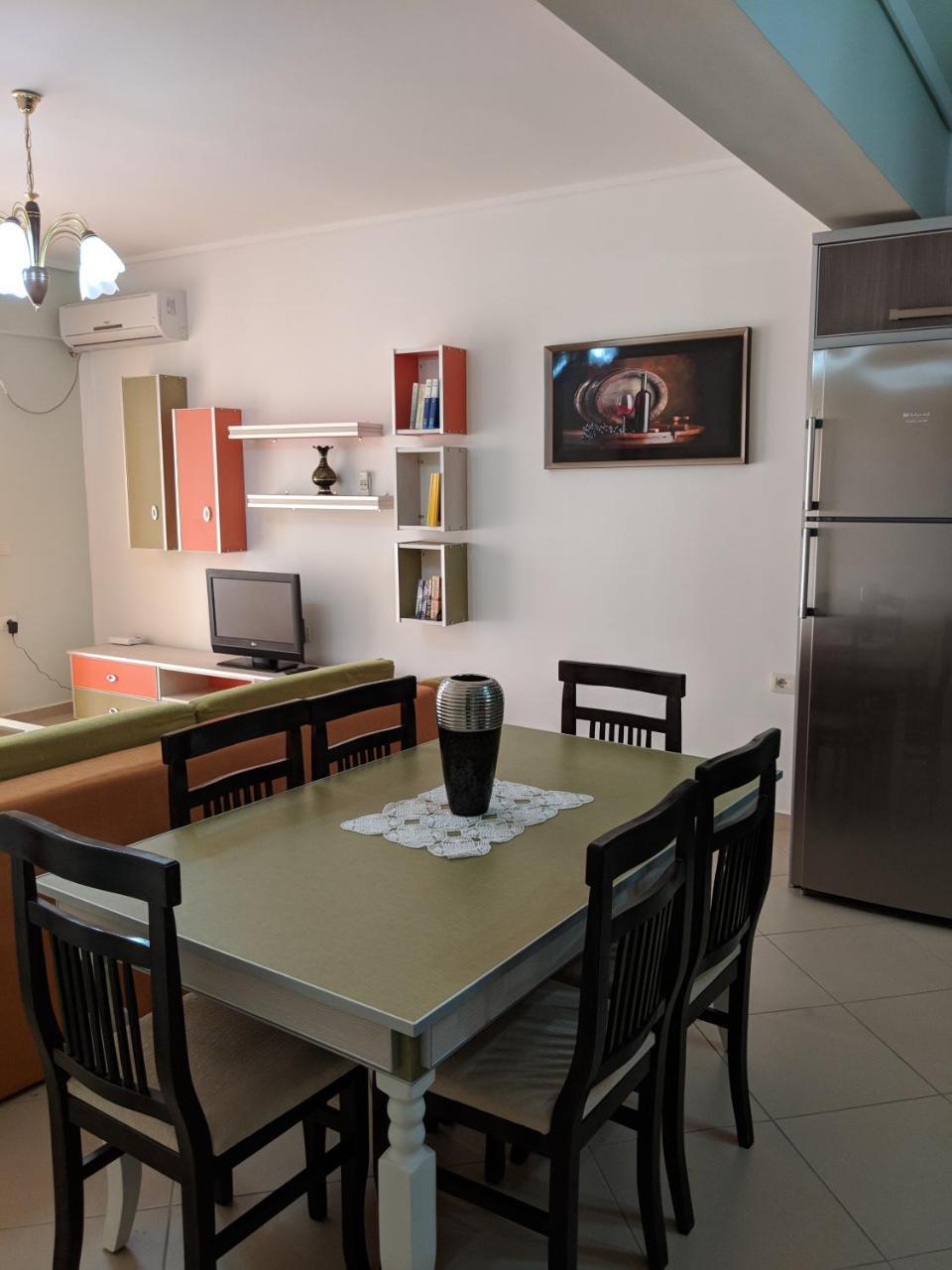 Seafront Apartment Sarande Luaran gambar