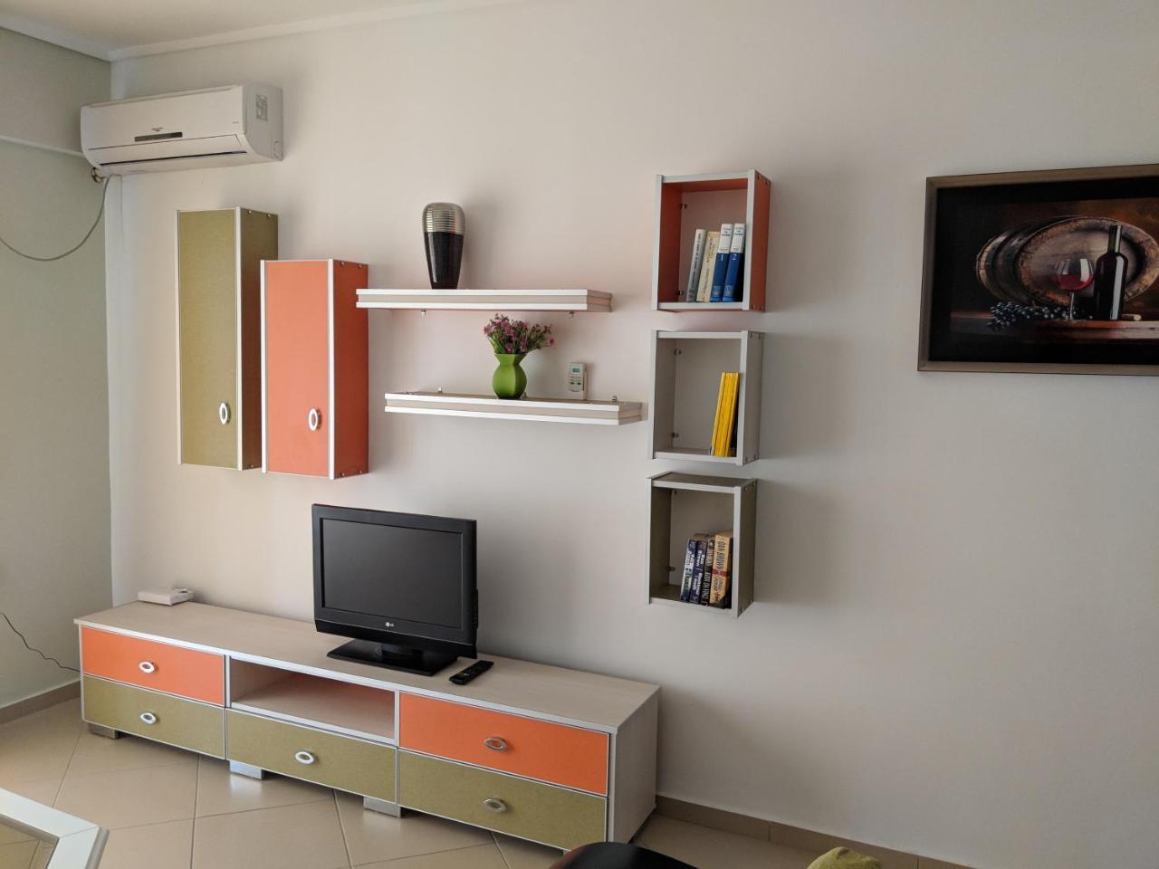 Seafront Apartment Sarande Luaran gambar