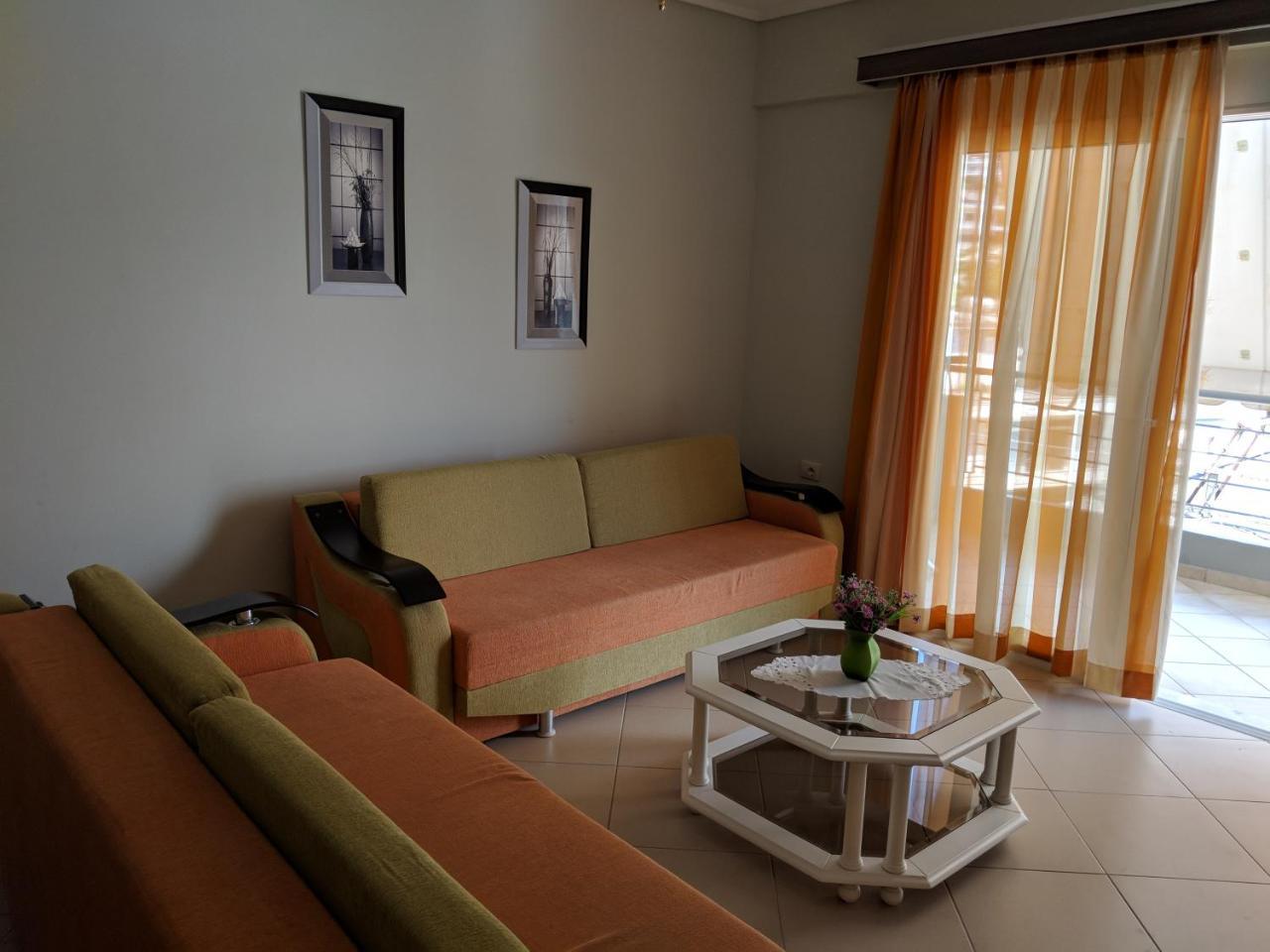 Seafront Apartment Sarande Luaran gambar